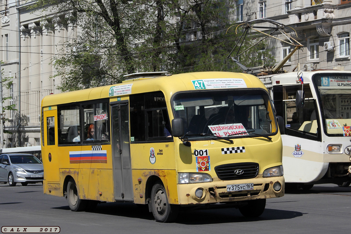 Ростовская область, Hyundai County LWB C11 (ТагАЗ) № 001