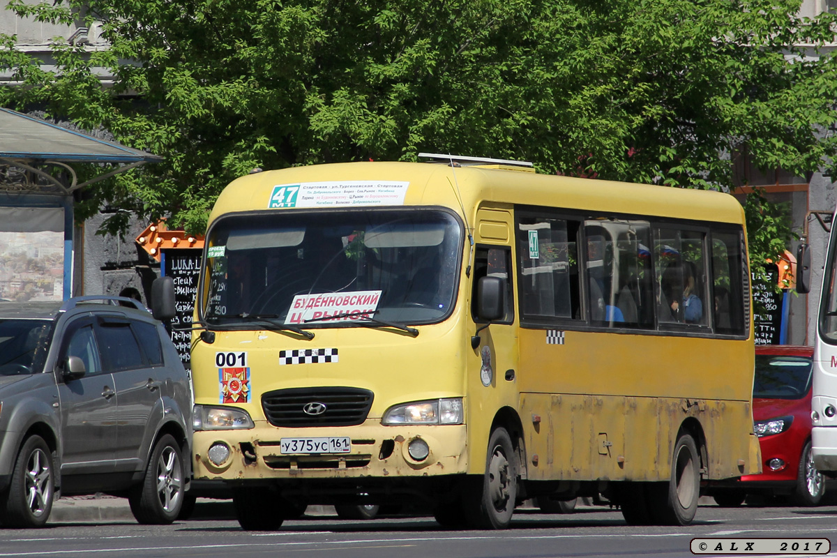 Ростовская область, Hyundai County LWB C11 (ТагАЗ) № 001