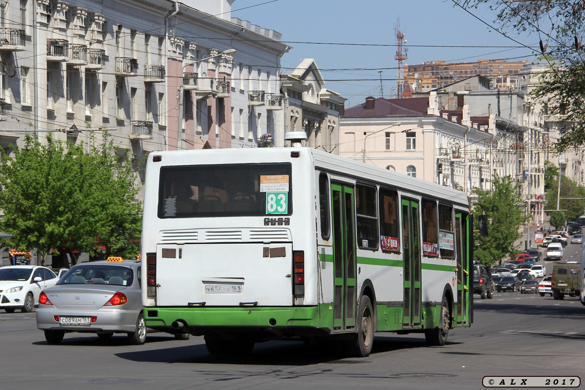 Ростовская область, ЛиАЗ-5256.45 № 00740