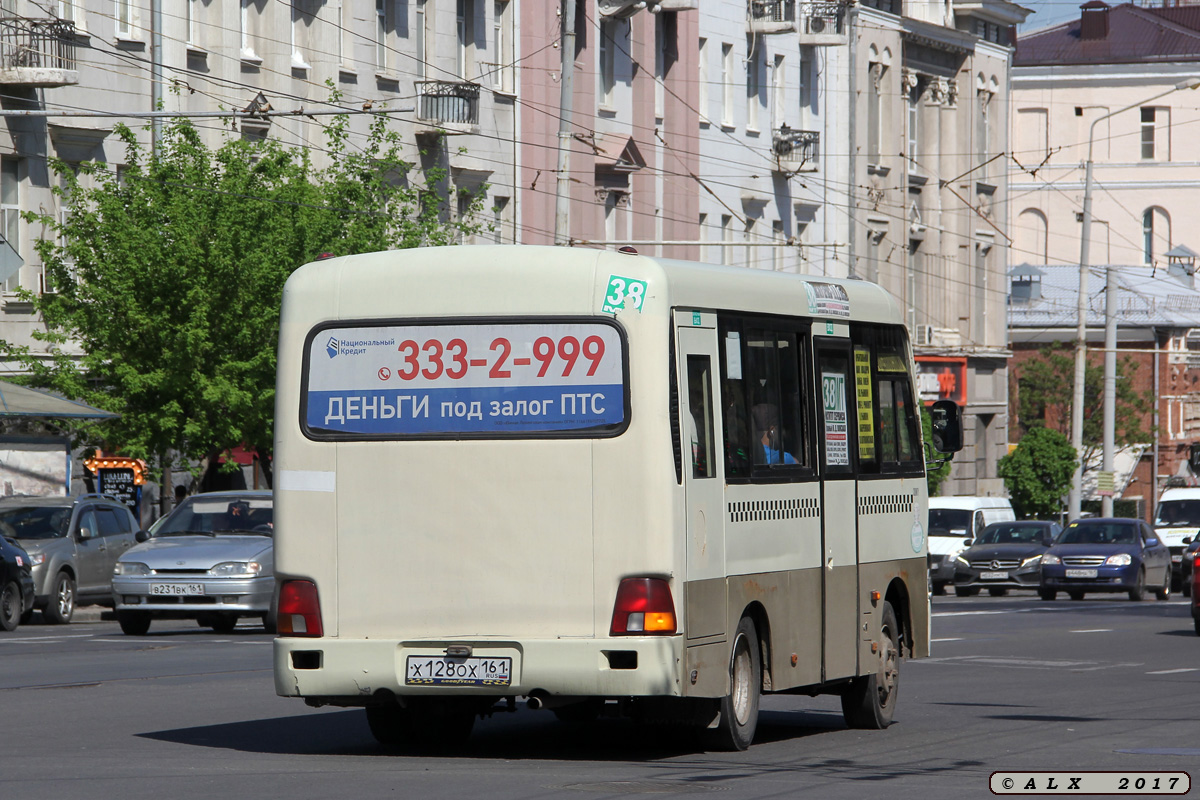 Rostovská oblast, Hyundai County SWB C08 (RZGA) č. 002253