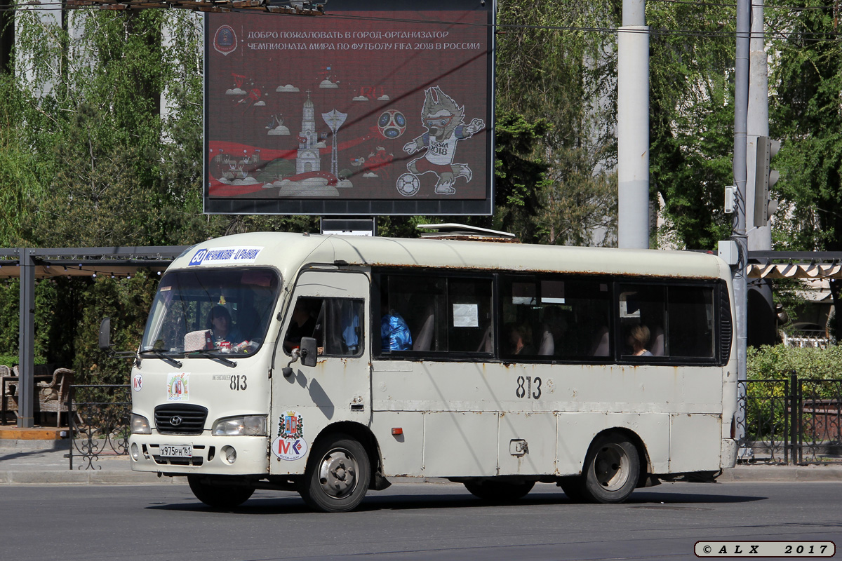 Ростовская область, Hyundai County SWB C08 (РЗГА) № 813