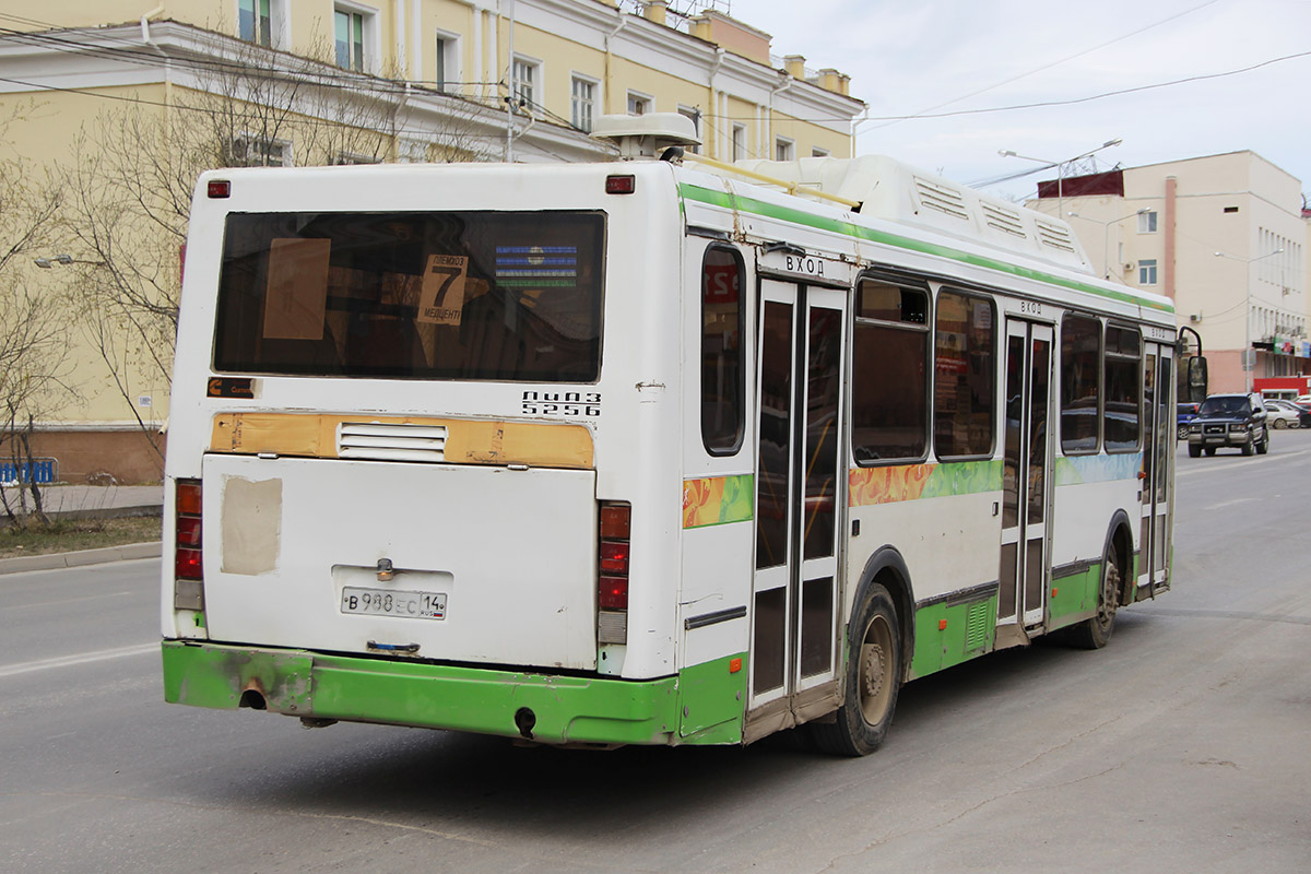 Саха (Якутия), ЛиАЗ-5256.57 № В 988 ЕС 14