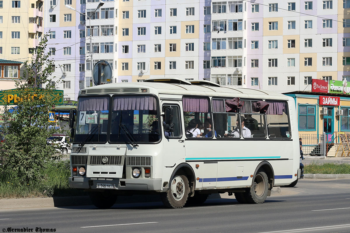 Саха (Якутия), ПАЗ-32053 № Е 146 ТК 75