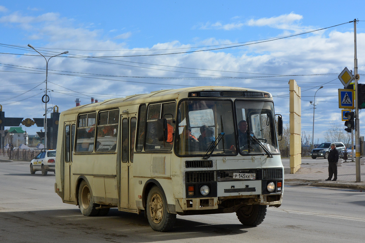 Саха (Якутия), ПАЗ-32054 № Р 145 КК 14