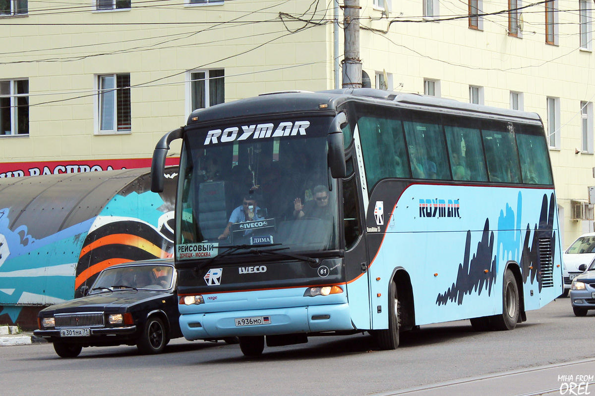 Донецкая область, Noge Touring Star 3.70/12 № А 936 МО