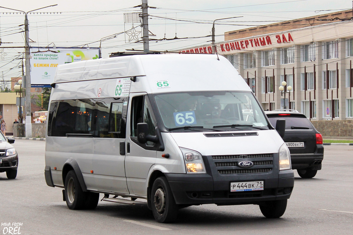 Тульская область, Нижегородец-222709  (Ford Transit) № Р 444 ВК 71