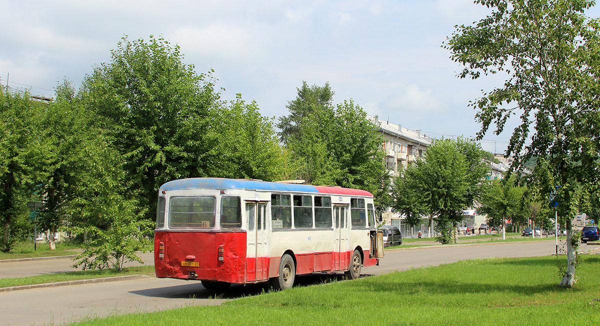 Хабаровский край, ЛиАЗ-677М № 42