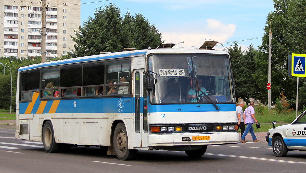 Habarovskiy kray, Daewoo BS106 Royal City (Busan) # 12