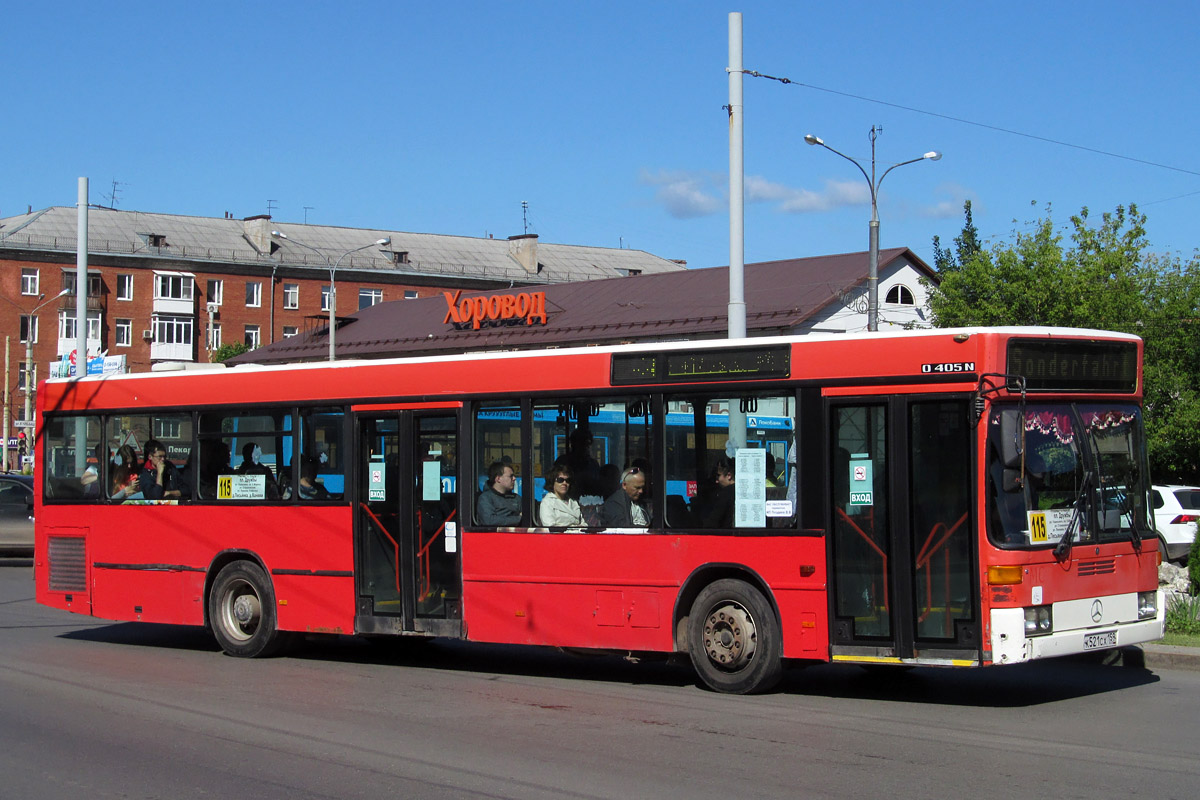 Пермский край, Mercedes-Benz O405N2 № К 521 СХ 159