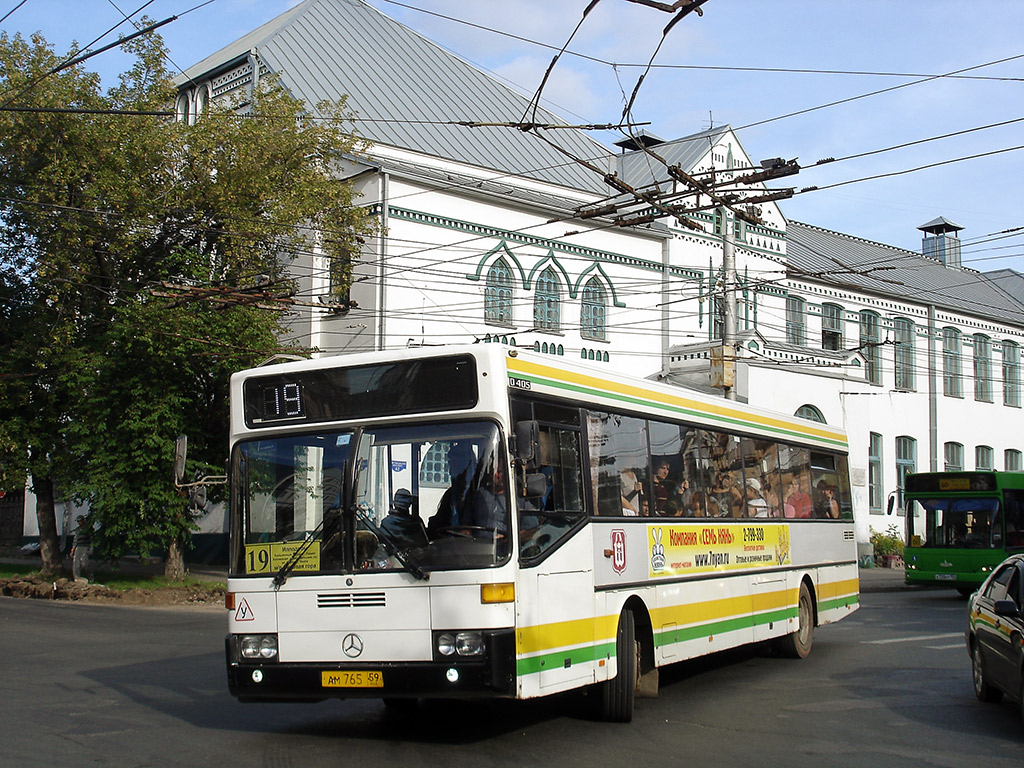 Пермский край, Mercedes-Benz O405 № АМ 765 59