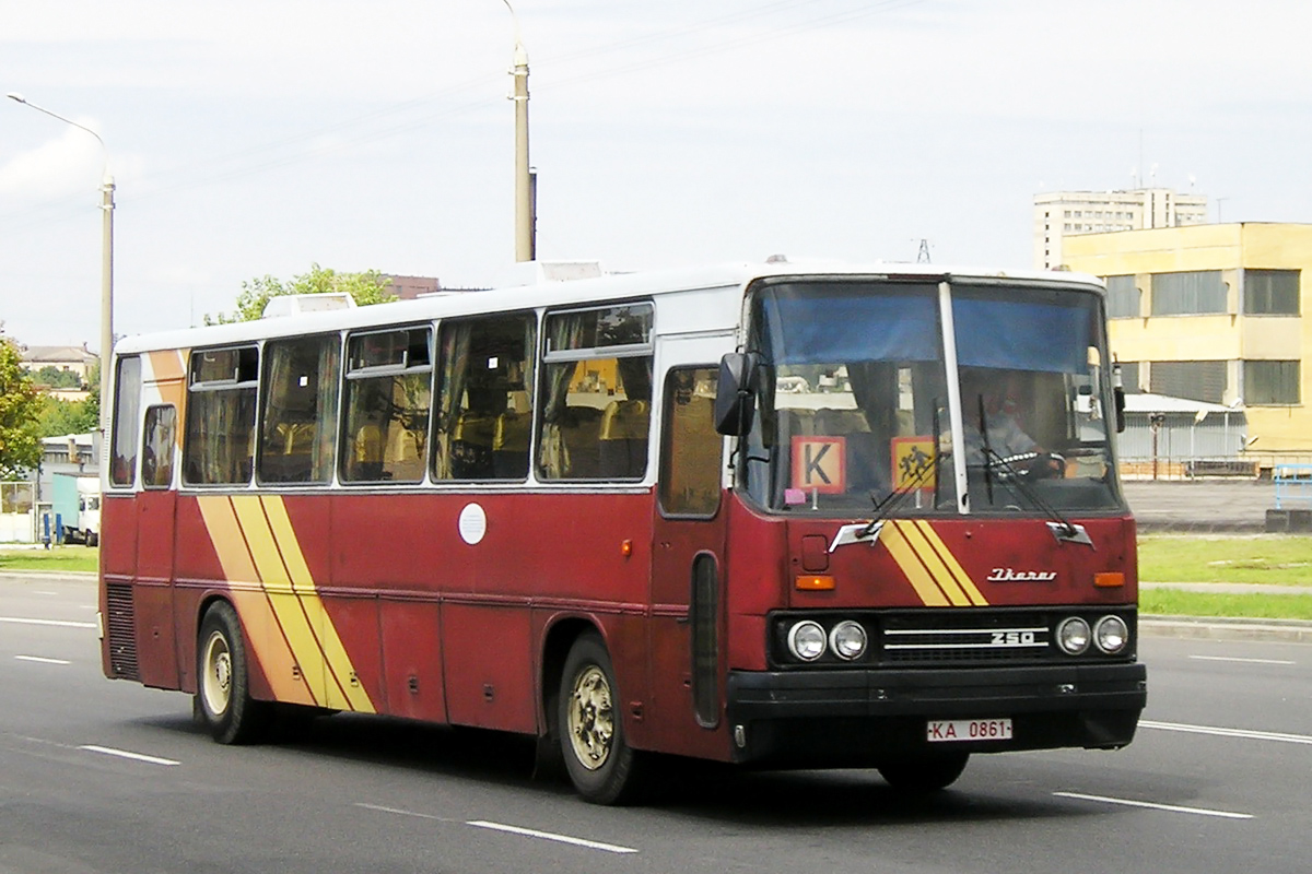 Minsk, Ikarus 250.93 č. 012335