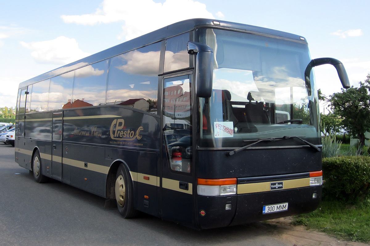 Эстония, Van Hool T915 Alicron № 300 MNM