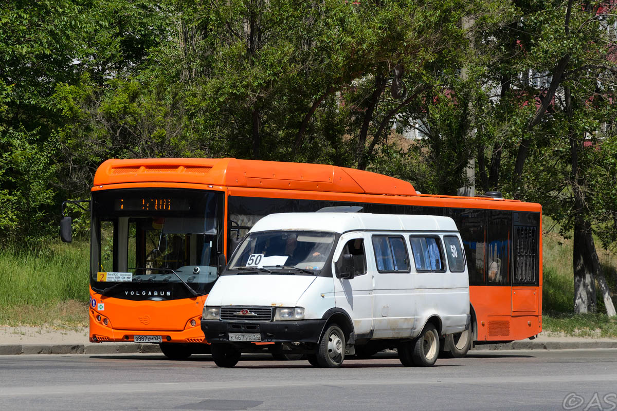 Волгоградская область, ГАЗ-322131 (XTH, X96) № К 467 УВ 34