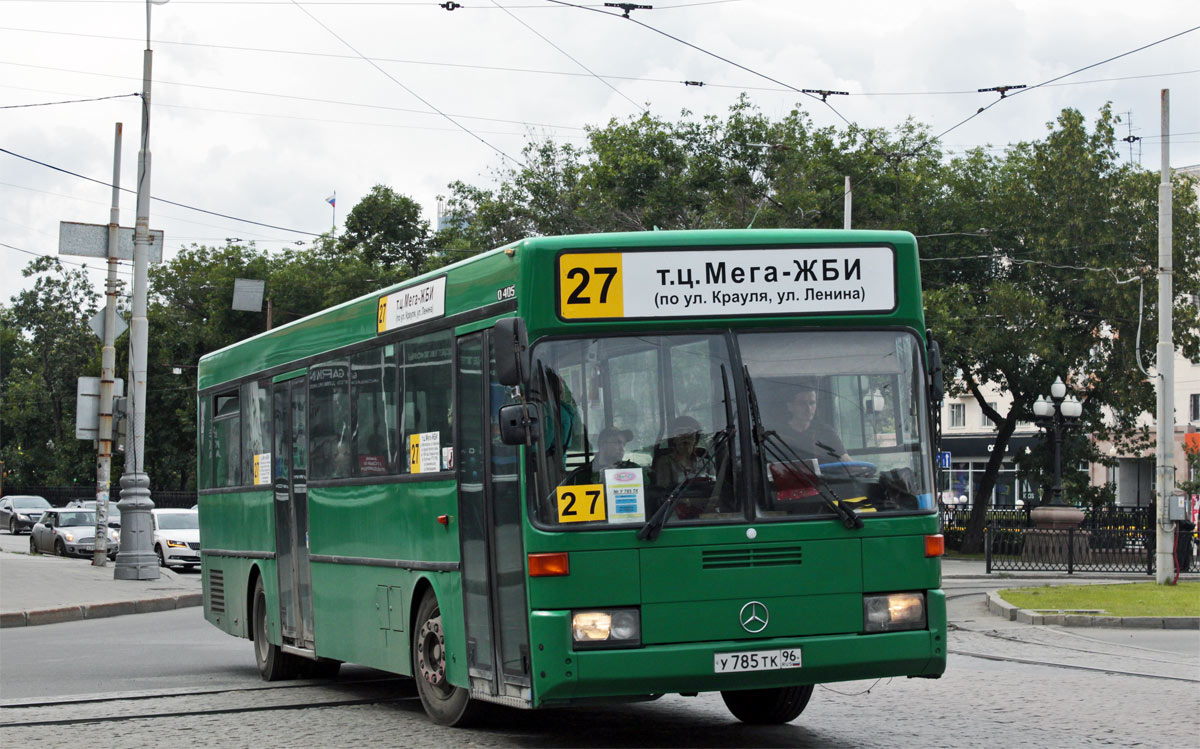 Свердловская область, Mercedes-Benz O405 № У 785 ТК 96