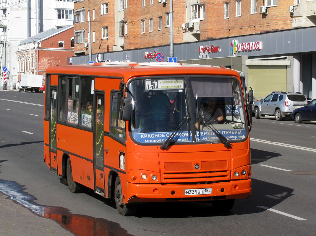 Нижегородская область, ПАЗ-320402-05 № М 339 ВН 152