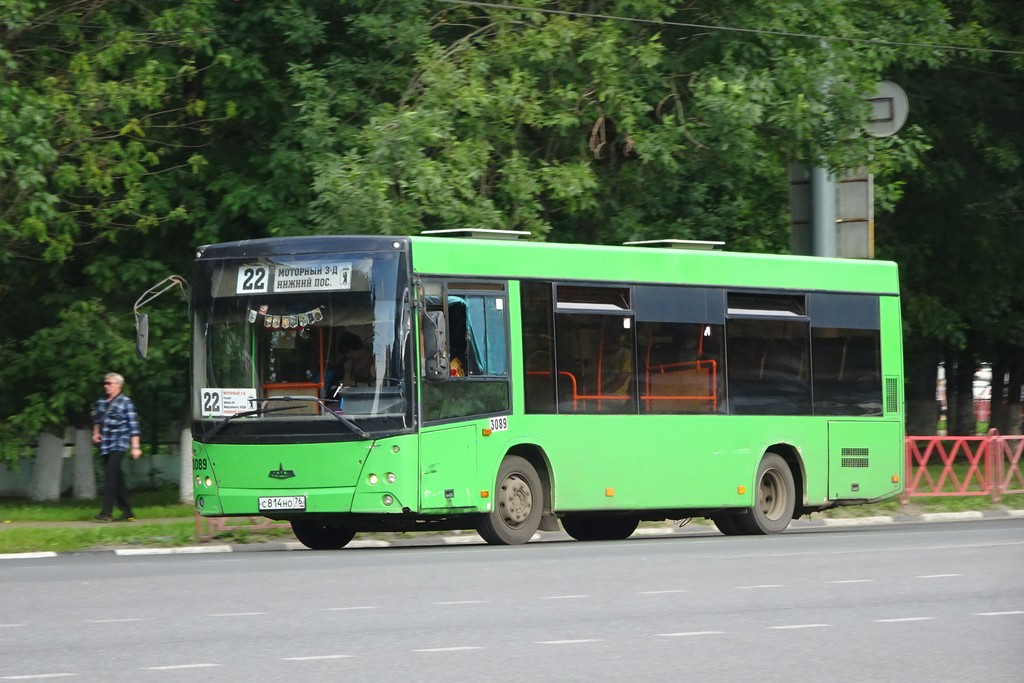 Ярославская область, МАЗ-206.067 № 3089