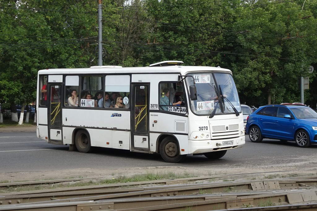 Ярославская область, ПАЗ-320402-05 № 3070