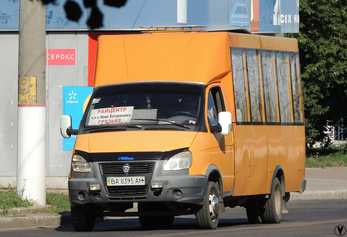 Кировоградская область, Рута 20 № BA 8395 AM