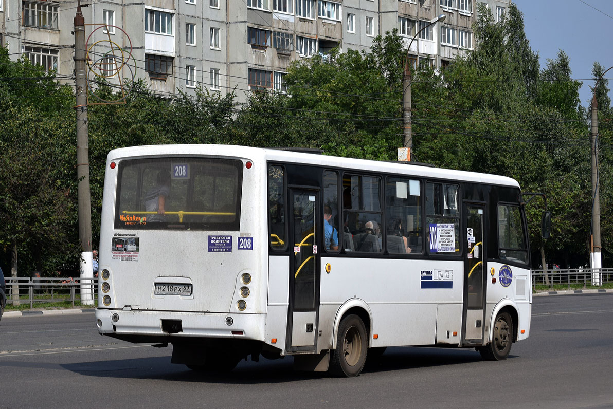 Тверская область, ПАЗ-320412-04 "Вектор" № Н 218 РХ 69