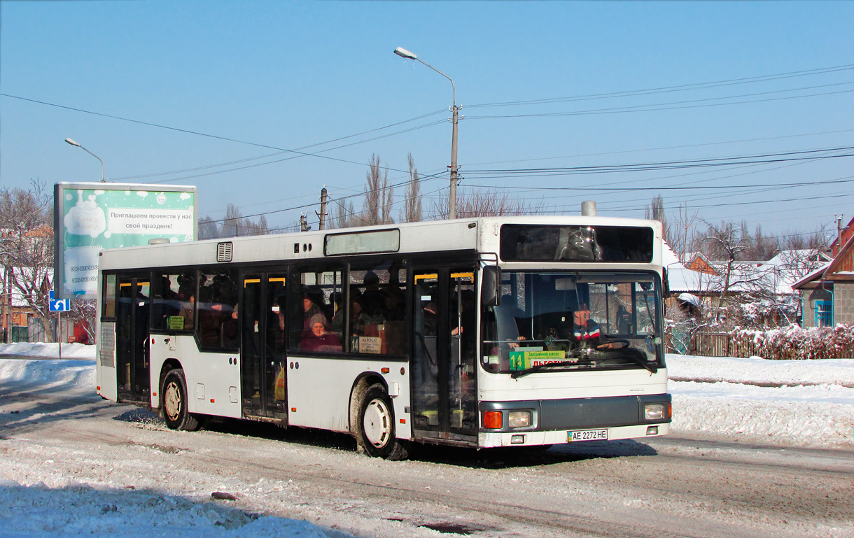 Днепропетровская область, MAN A10 NL262 № AE 2272 HE