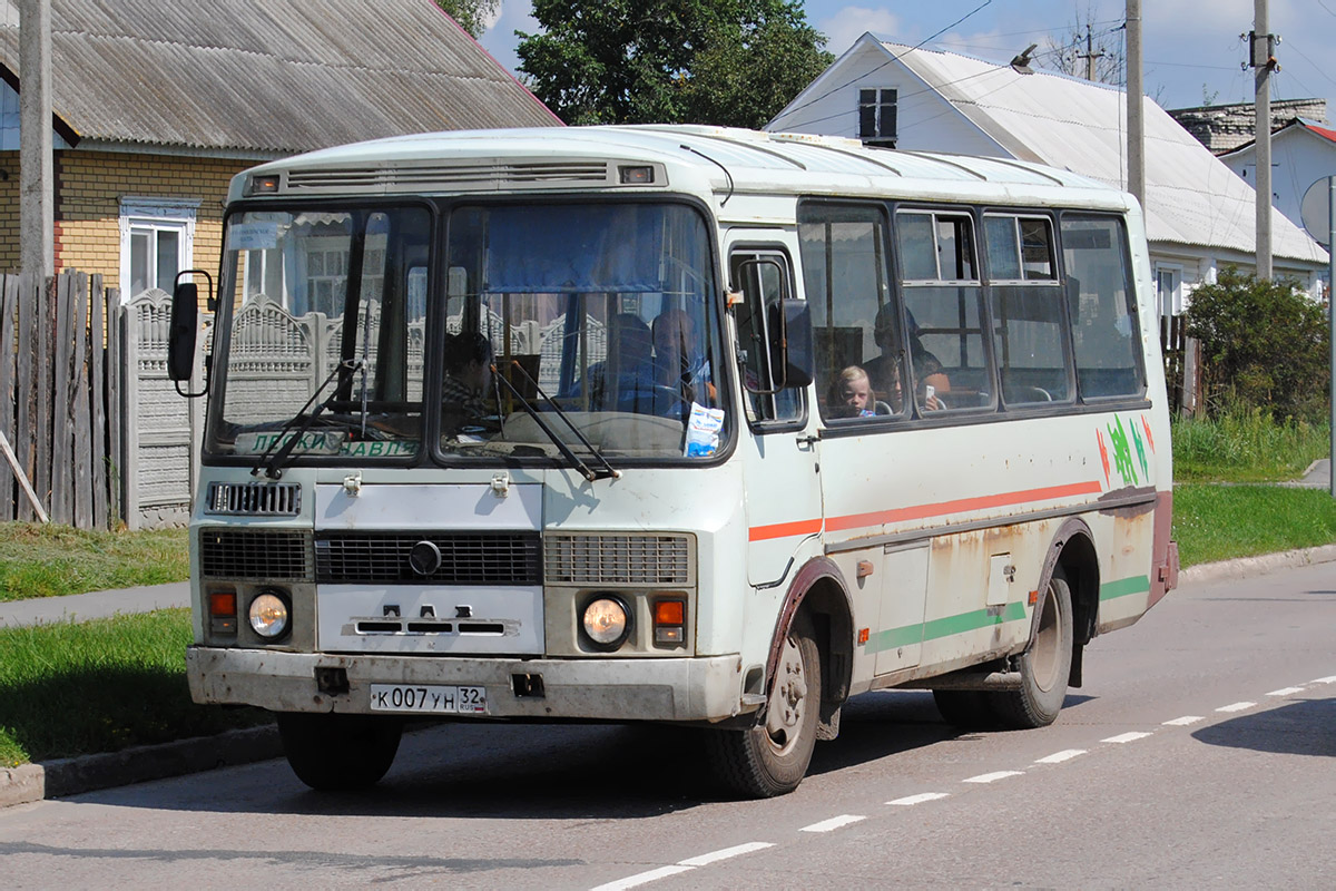 Брянская область, ПАЗ-32054-110-07 № К 007 УН 32