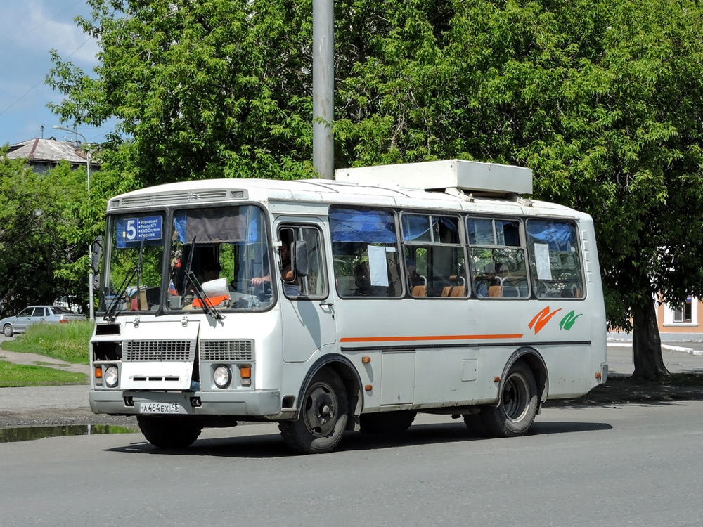 Курганская область, ПАЗ-32054 № А 464 ЕХ 45