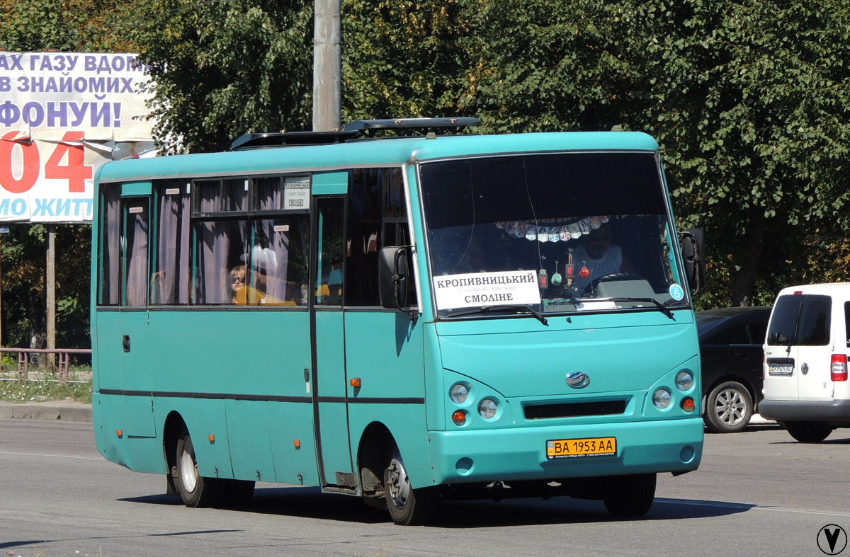 Кировоградская область, I-VAN A07A3-654 № BA 1953 AA