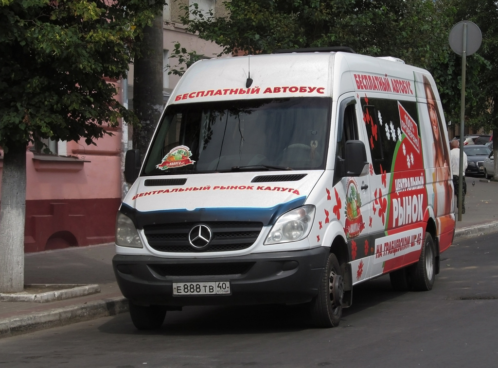 Калужская область, Луидор-22340C (MB Sprinter 515CDI) № Е 888 ТВ 40