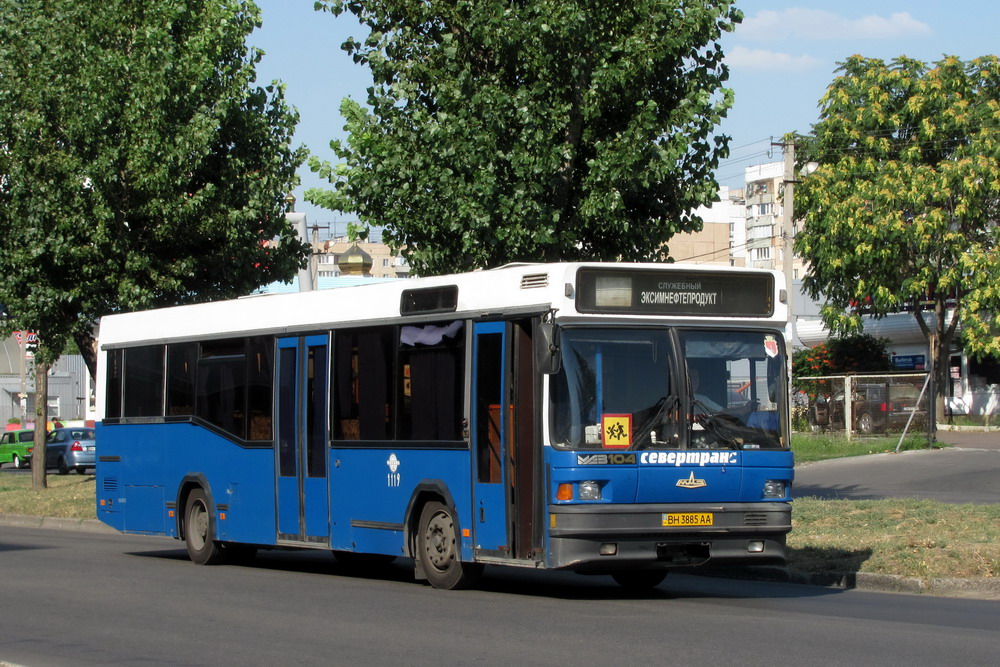 Odessa region, MAZ-104.021 Nr. 1119