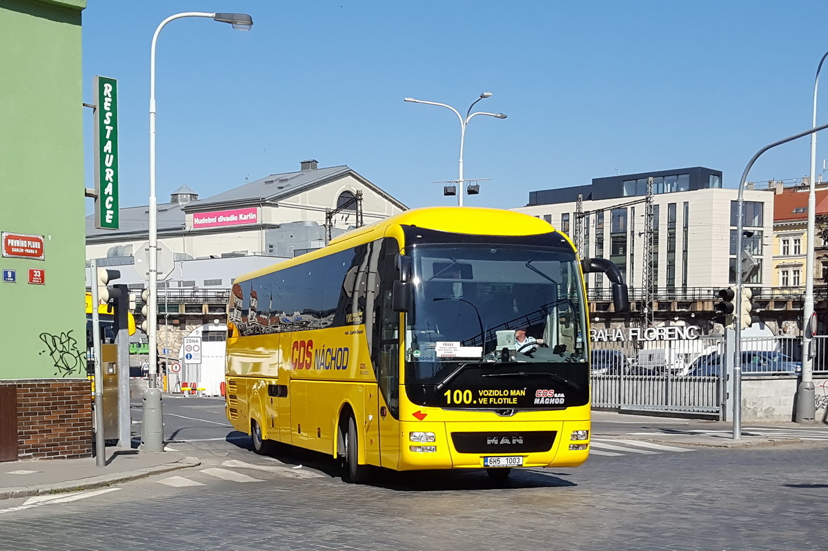 Чехия, MAN R07 Lion's Coach RHC424 № 6H5 1003