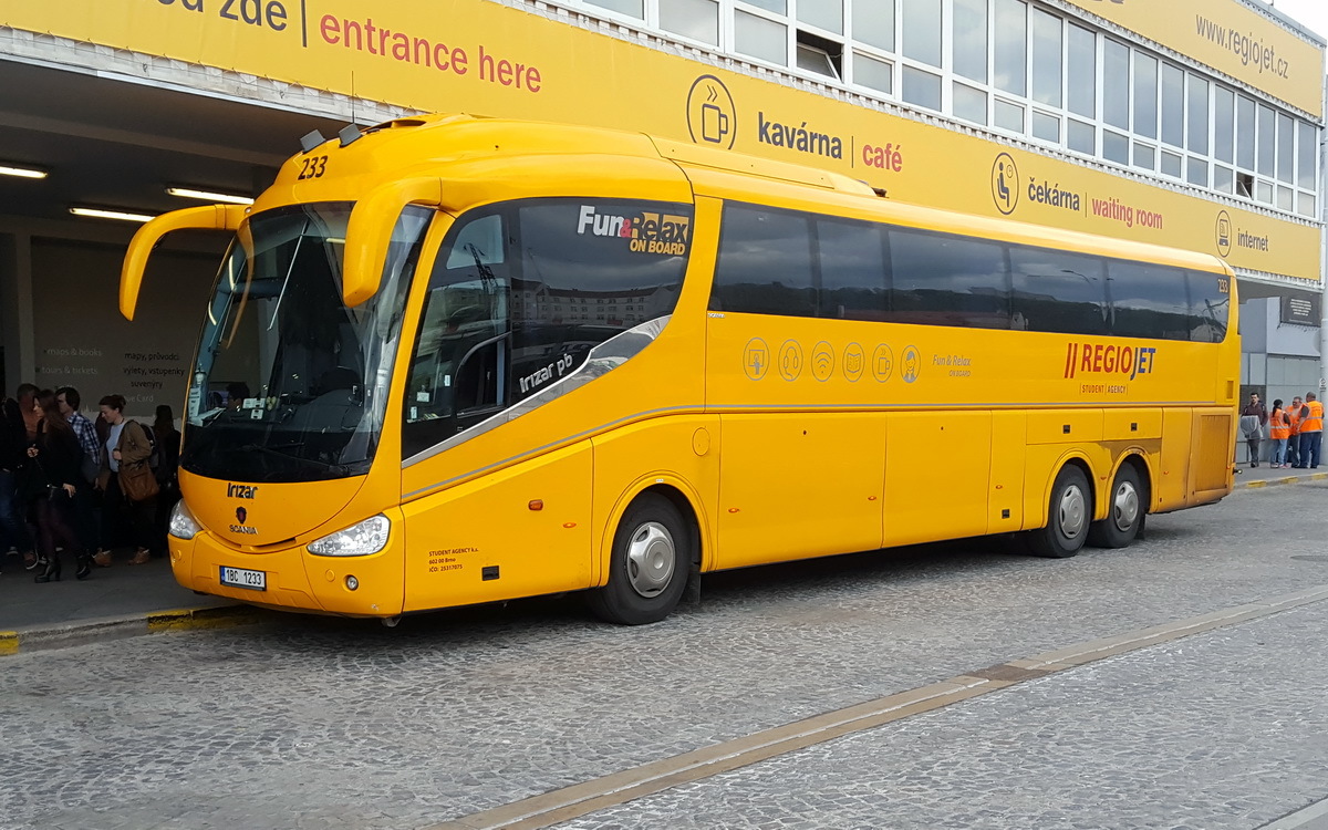 Чехия, Irizar PB 15-3,7 № 233