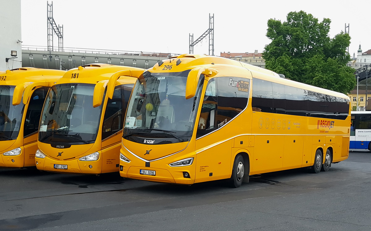 Чехия, Irizar i8 14,98 № 296