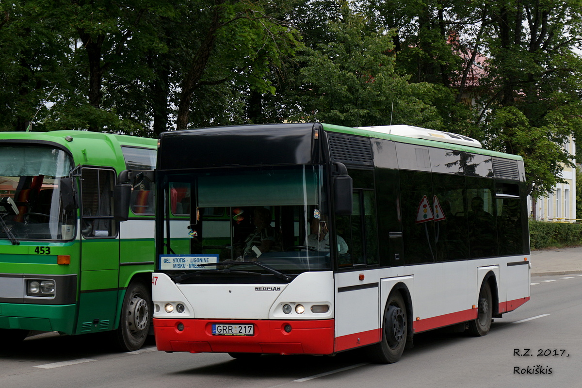 Литва, Neoplan N4407 Centroliner № 447