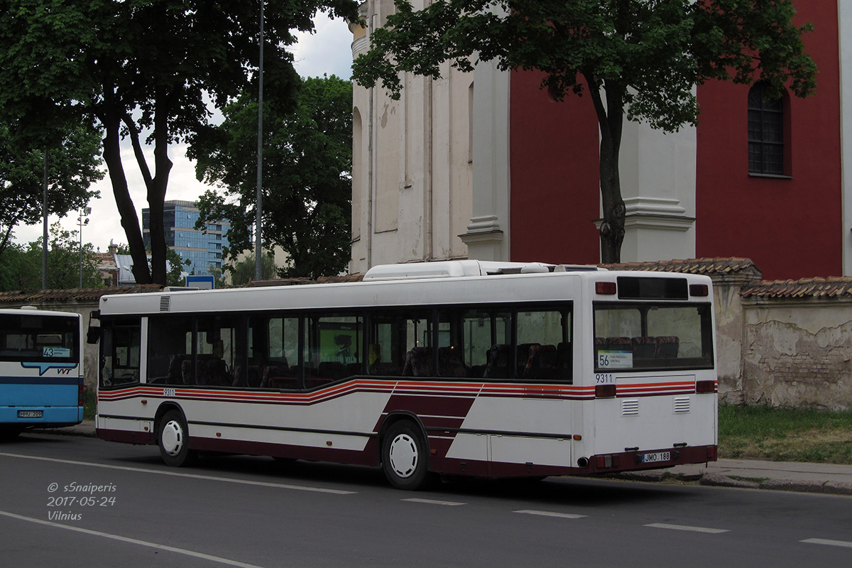 Litauen, Mercedes-Benz O405N2 Nr. 9311
