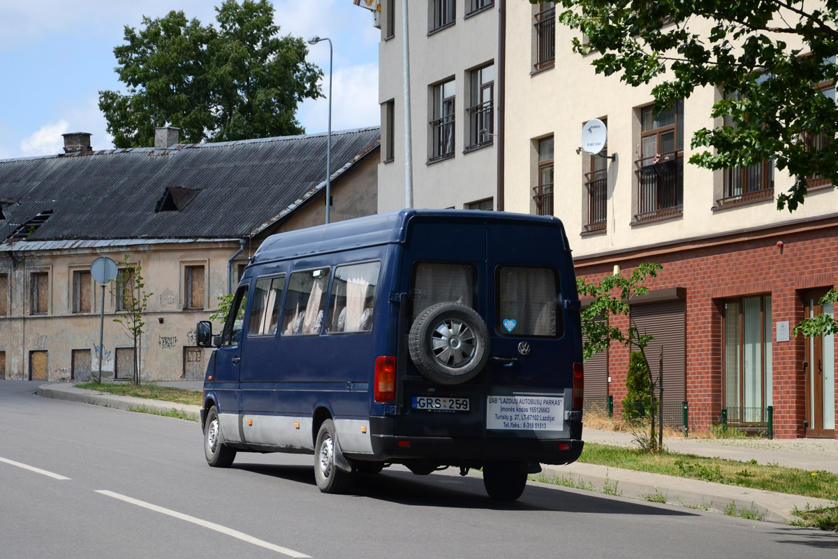 Литва, Volkswagen LT35 № GRS 259