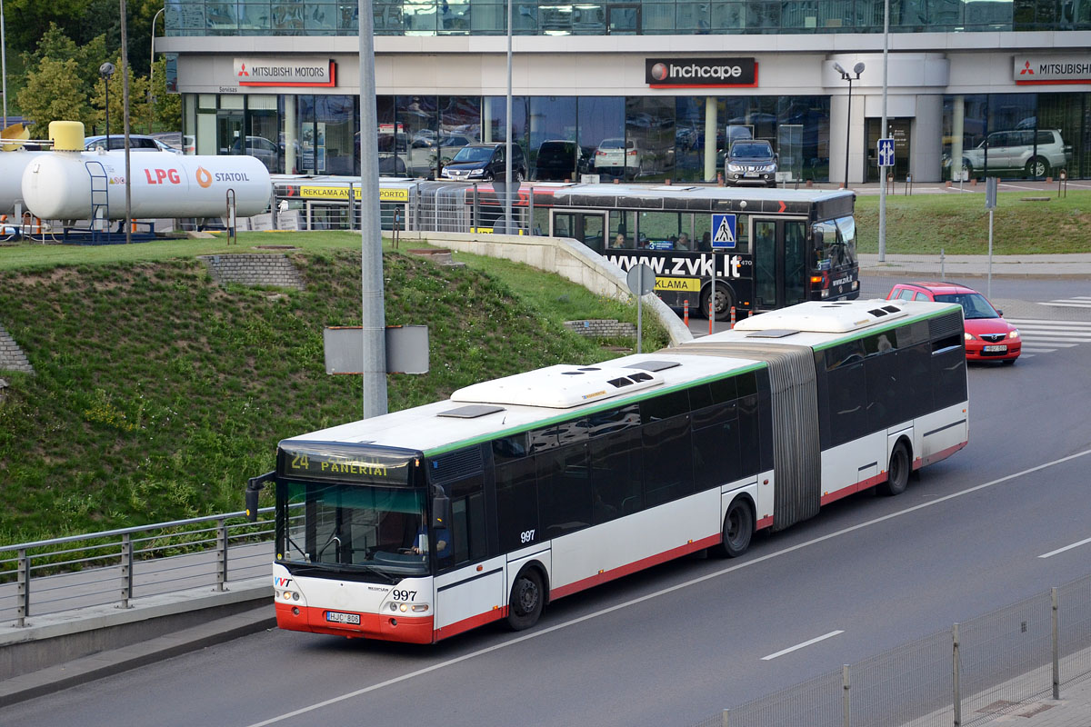 Литва, Neoplan N4421/3 Centroliner № 997