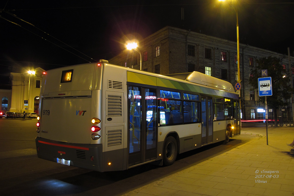 Литва, Castrosua CS.40 City Versus GNC 12 № 979