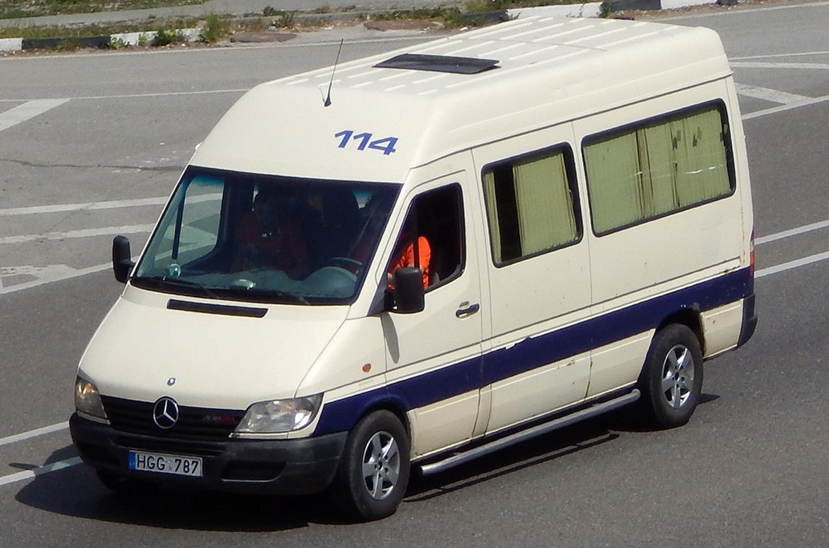 Литва, Mercedes-Benz Sprinter W901–905 № HGG 787