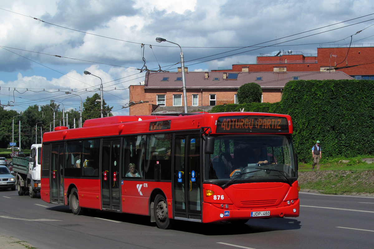 Litvánia, Scania OmniCity II sz.: 876