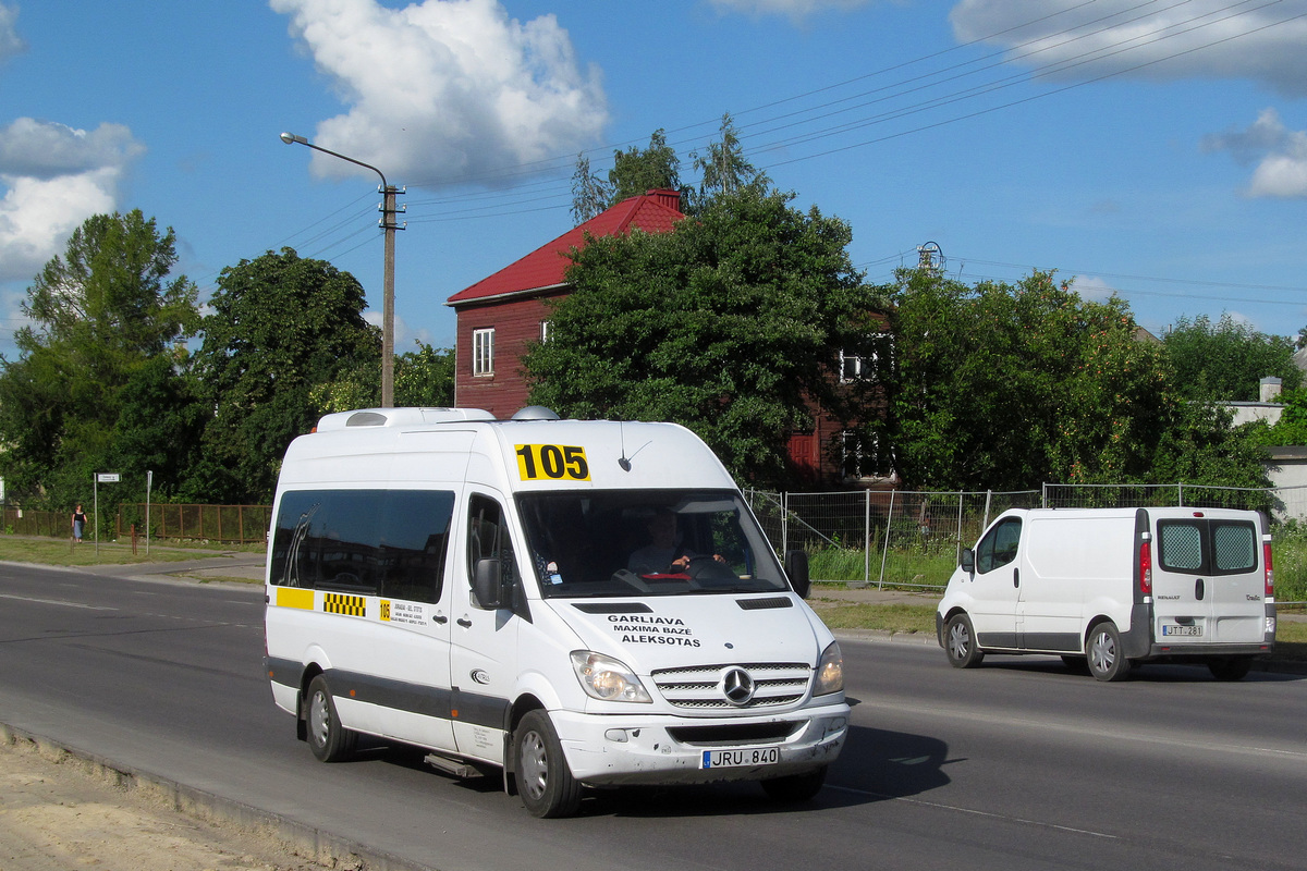 Литва, Mercedes-Benz Sprinter W906 311CDI № JRU 840