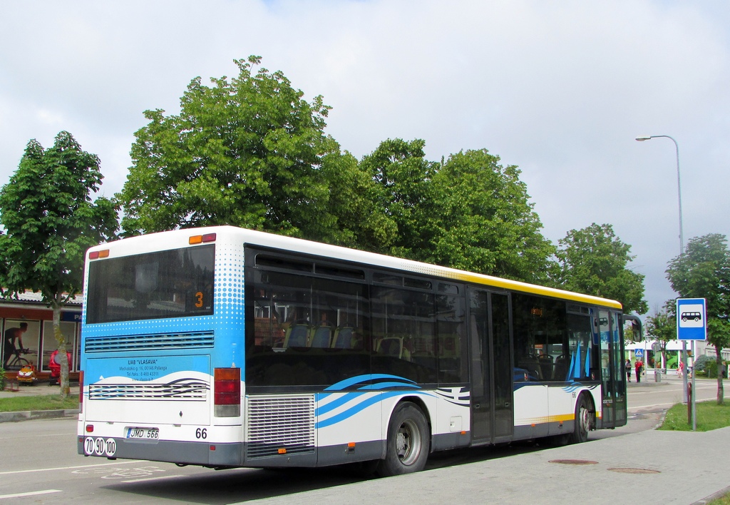 Литва, Setra S315NF (France) № 66