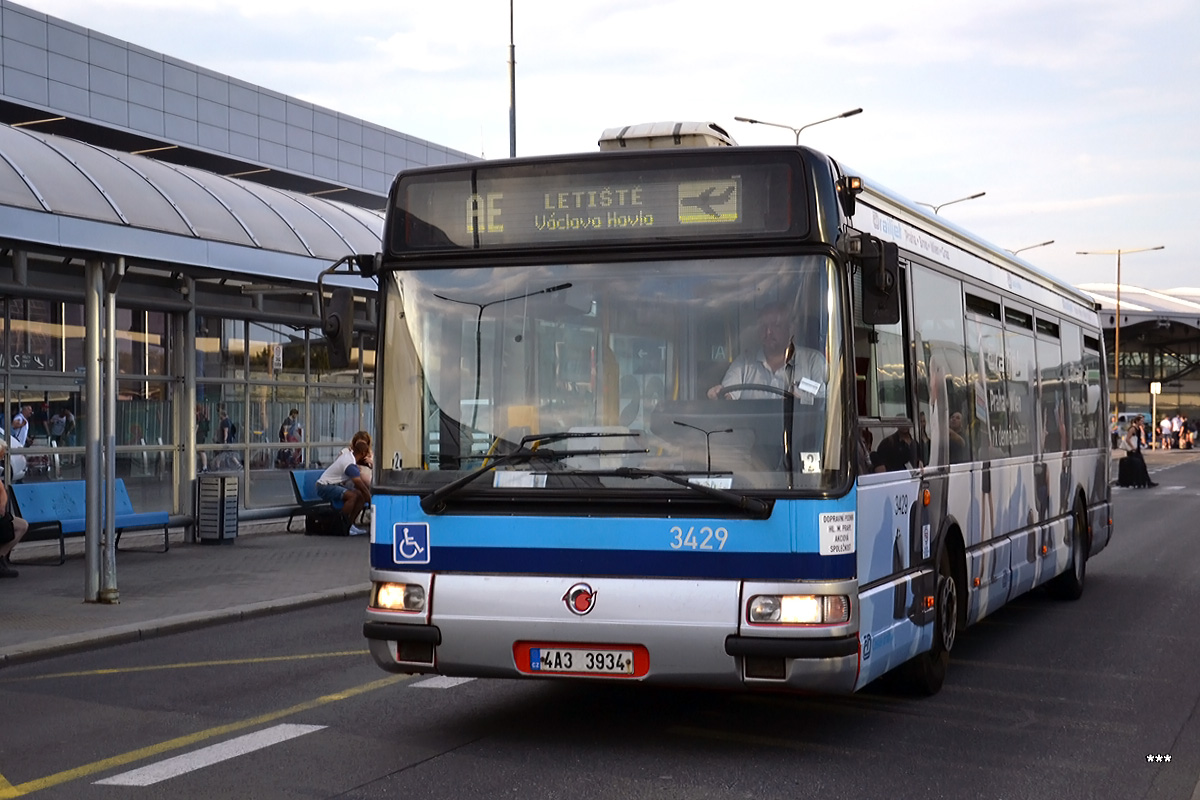 Чехия, Irisbus Citybus 12M 2071.40 № 3429