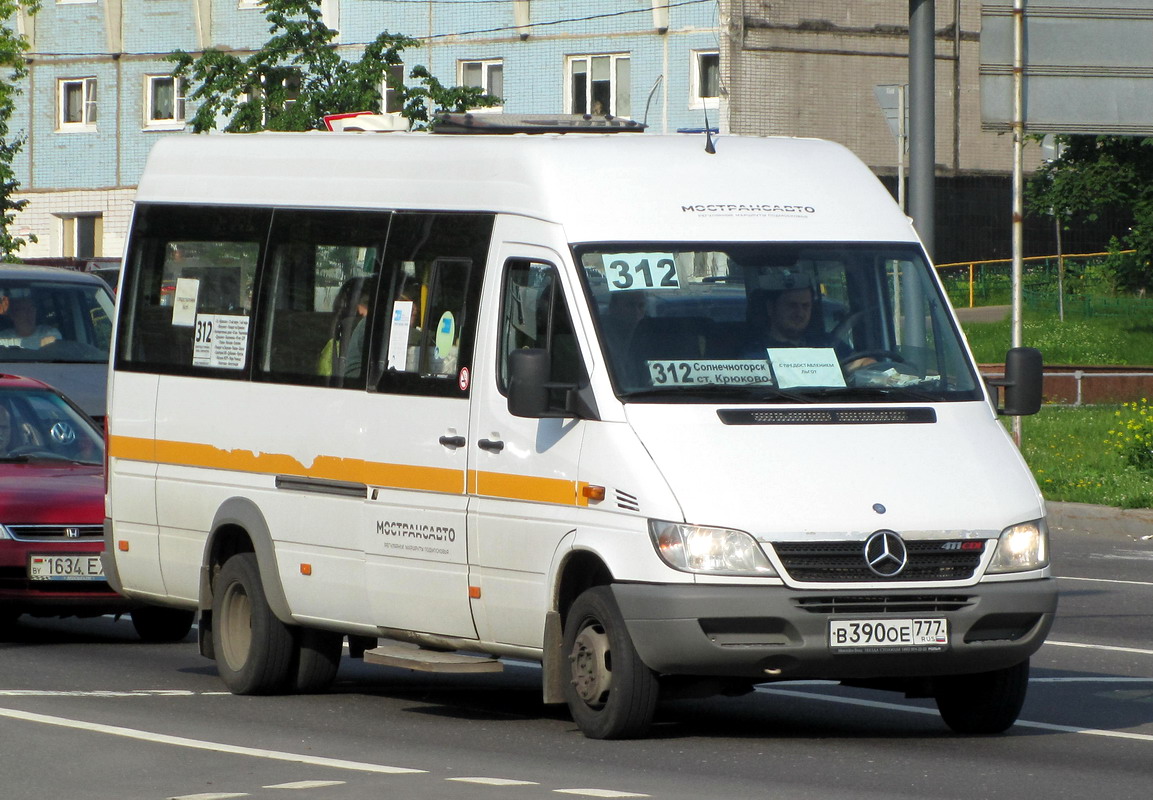 Московская область, Луидор-223203 (MB Sprinter Classic) № 9015