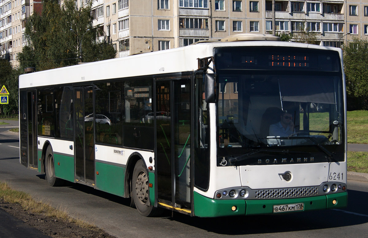 Санкт-Петербург, Волжанин-5270-20-06 "СитиРитм-12" № 6241