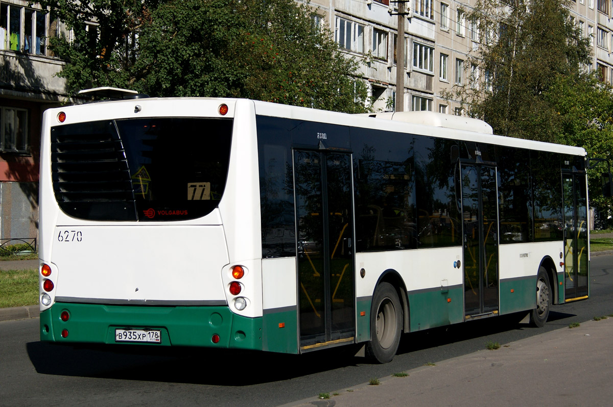 Санкт-Петербург, Volgabus-5270.00 № 6270