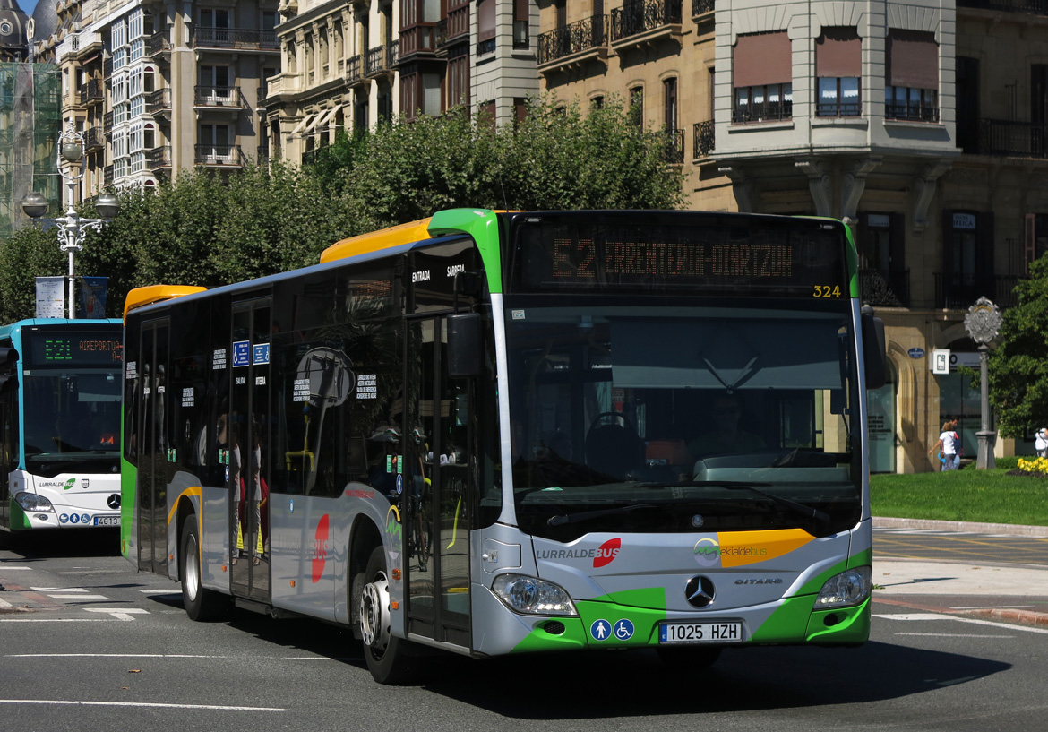 Испания, Mercedes-Benz Citaro C2 № 324