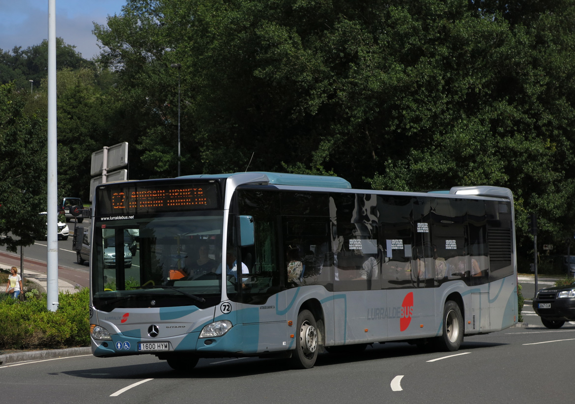 Испания, Mercedes-Benz Citaro C2 № 72