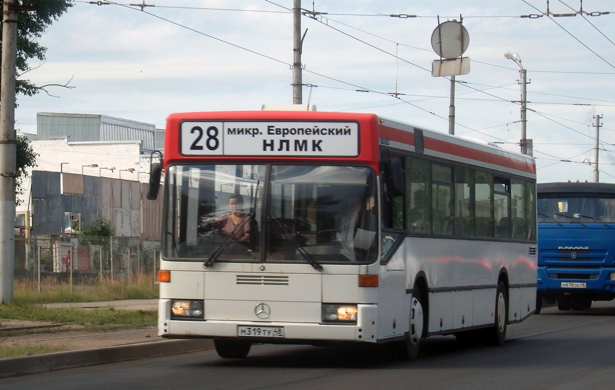 Obwód lipiecki, Mercedes-Benz O405N Nr М 319 ТУ 48