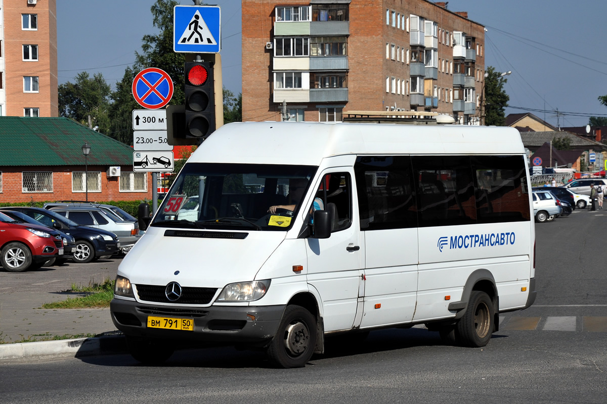 Московская область, Самотлор-НН-323760 (MB Sprinter 413CDI) № 198