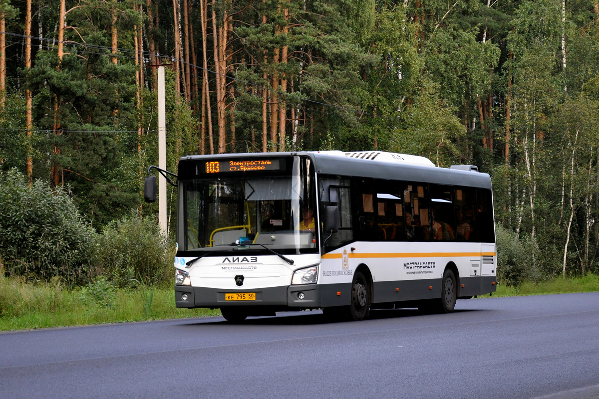 Moscow region, LiAZ-4292.60 (1-2-1) # 361
